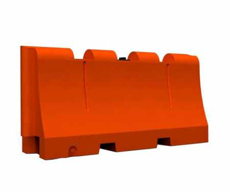 Plastic Jersey Barrier 32 H x 72 L Questions & Answers