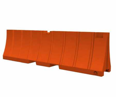 Plastic Jersey Barrier 24 H x 96 L Questions & Answers