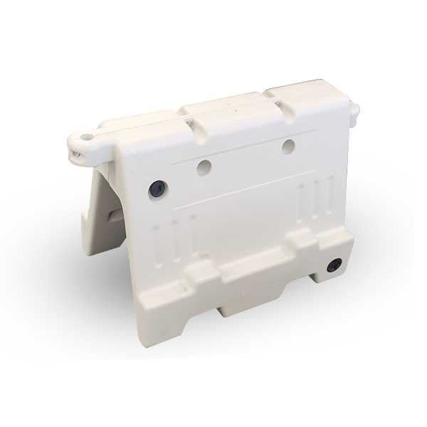 Stacking Jersey Barrier 24 H x 3.25 ft L White Questions & Answers